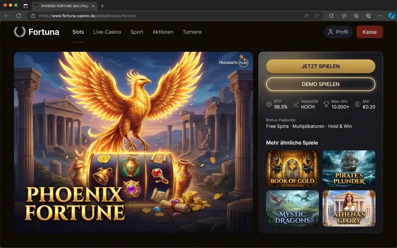 Slot-Spotlight: Ein konkretes Beispiel – Fortuna